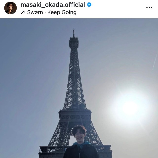 岡田将生（@masaki_okada.official）さんのインスタグラムより