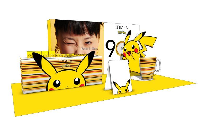 5/1発売】「こんな日が来るとは」イッタラ × ポケモン“初コレクション