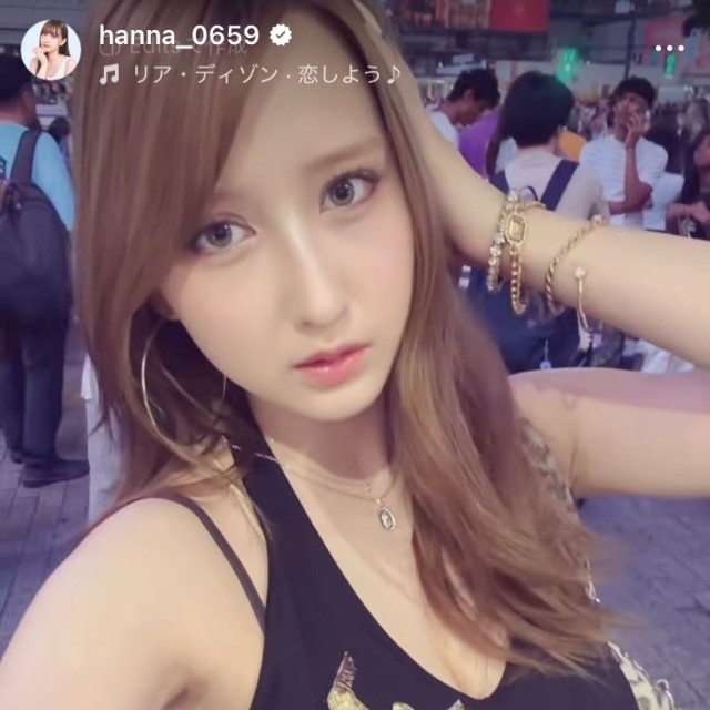仙北谷ハンナ インスタグラム(@hanna_0659)より