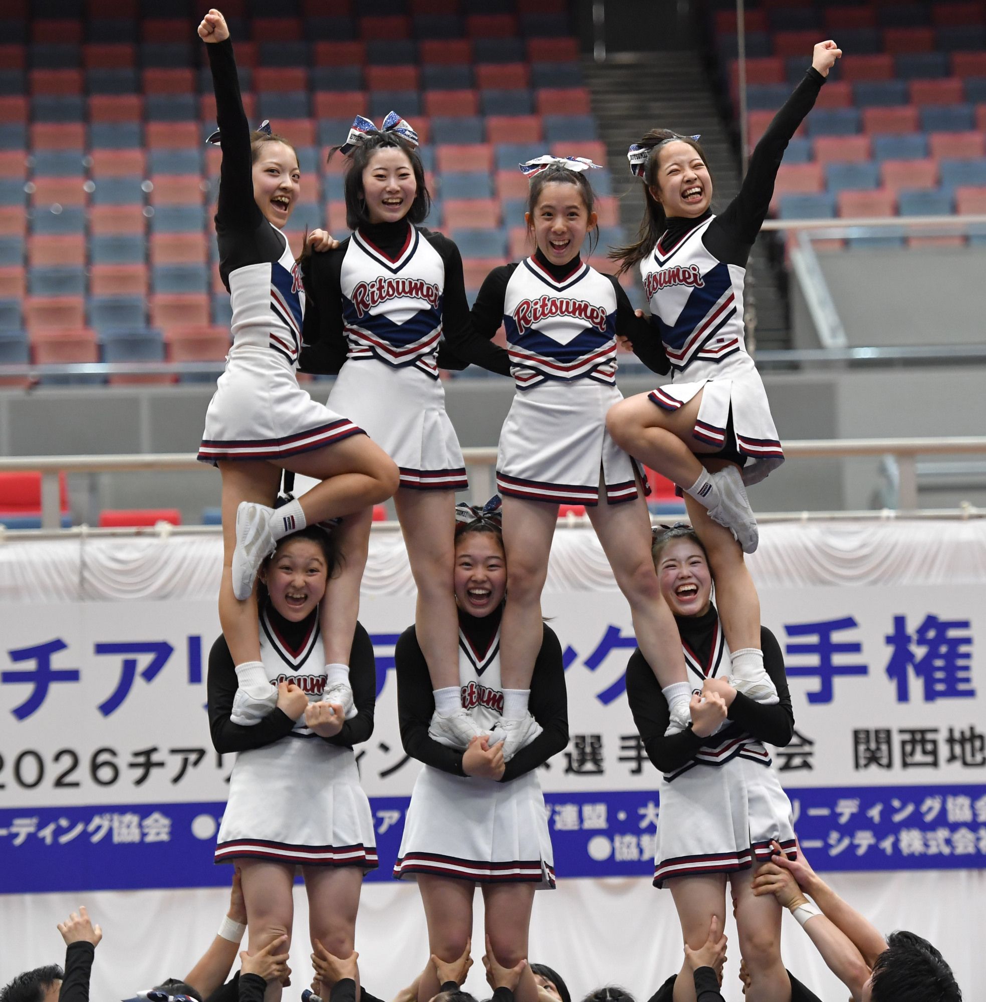 6月の関西大会の演技