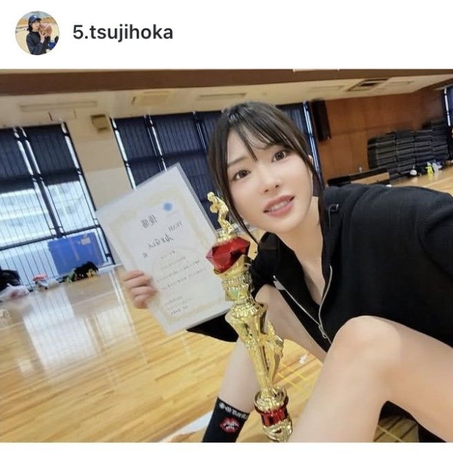 辻井ほのかインスタグラム＠5.tsujihokaより