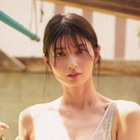 「週刊 SPA!」（扶桑社）2025年8月19日発売号に登場した大島璃乃＝撮影：恵原祐二、ヘアメイク：加藤志穂、スタイリング：設楽和代