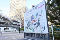 「機動戦士ガンダム水星の魔女EXPO」での屋外展示 (C)創通・サンライズ・ MBS