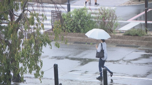 岡山市北区　14日午後4時半ごろ