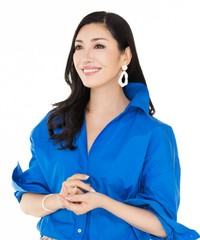 アン ミカさん（撮影：前田晃）