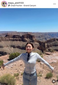 光莉あんインスタグラム(@mayu_ann1133)より