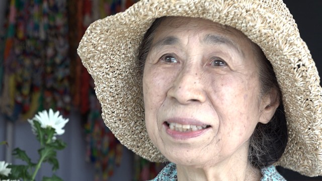 高松空襲から79年　慰霊堂を30年近く毎朝掃除する遺族の女性　平和への思いを胸に
