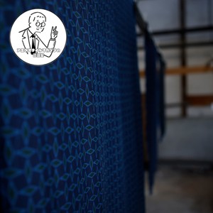 ネクタイマエストロ・並木孝之さんが、新しいネクタイ作りに挑戦しています！