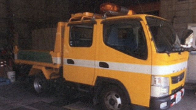 同じ車で2回目…岡山市が車検切れ公用車を使用