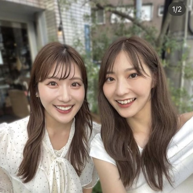 大内希美アナウンサーのインスタグラム＠nozomi.ouchi_tuyより