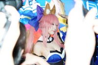 TGS2026のブースに登場した伊織もえ