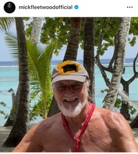 ミック・フリートウッドのインスタグラム＠mickfleetwoodofficialより