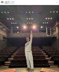 俳優、階晴紀さんのインスタグラムから