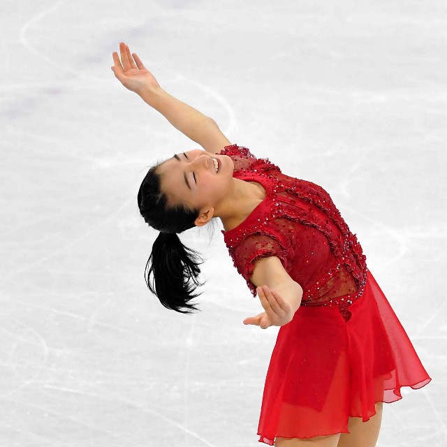 平昌五輪での演技＝２０１８年２月