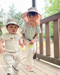 ふたりとも、大きくなったね♡（提供：＠ennmoo1208さん）
