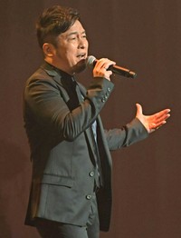 ゴスペラーズ・黒沢薫＝2022年