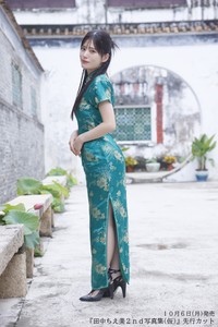 田中ちえ美 2nd写真集 先行カット（撮影：桑島智輝）