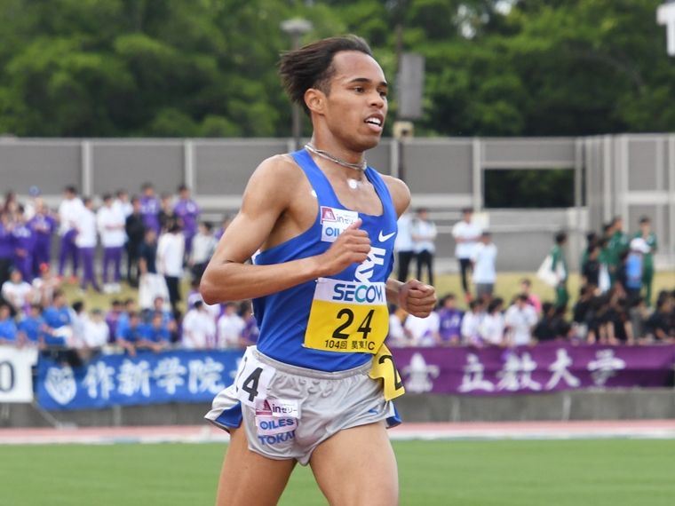 陸上・駅伝 - 全日本大学駅伝メンバーエントリー・関東地区7校編 兵藤