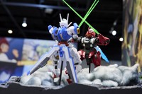 「機動戦士ガンダム水星の魔女EXPO」で展示されたジオラマ (C)創通・サンライズ・ MBS