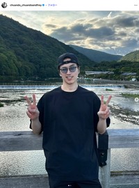 チュアンド・タンさんの公式インスタグラム（@chuando_chuandoandfrey）から