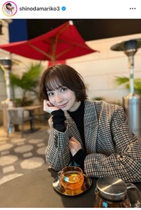 篠田麻里子インスタグラム＠shinodamariko3より