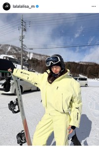 リサ（@lalalalisa_m）さんのインスタグラムより