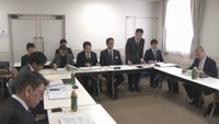 岡山県教委が有識者に説明　岡山・北区下石井　20日