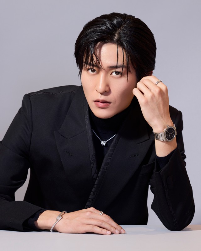 ブルガリのアンバサダーに就任した目黒蓮さん（Snow Man）