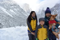 リノンちゃんがいることで家族の世界も広がった