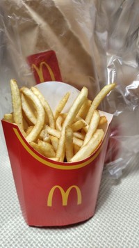 後日、ポテトが多くなっていることを実感。 ※ぷーかさん提供