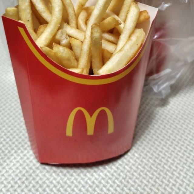 後日、ポテトが多くなっていることを実感。 ※ぷーかさん提供