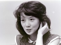 木之内みどりさん=1976年撮影