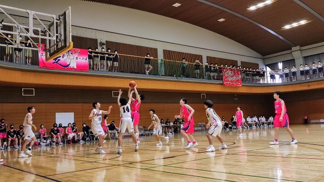 【2022高校総体女子】鵠沼vs横浜清風_3