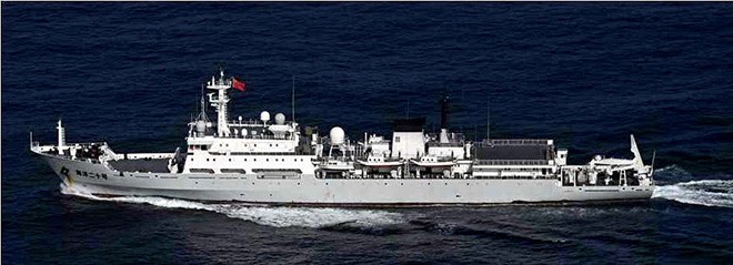 Japan Alarmed As China Survey Ship Intrudes Into Its Waters | The Asahi ...