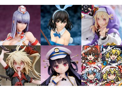 キューズQ」限定カラー版フィギュアなど『ワンダーフェスティバル 2026