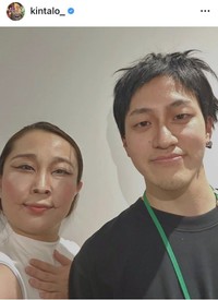 キンタロー。のインスタグラム＠kintalo_より