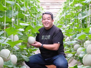 「アリの目線で働いてこそ分かること」　メロンを通して実感する成長