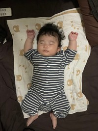 8時間、このまま眠り続けた＝みぃ6/18さん（@pnpn_ninp）提供