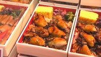 千両屋（広島県）・牡蠣めし　1404円