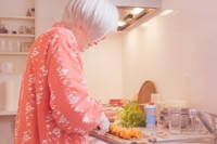 映画「カラフルな魔女」の一場面