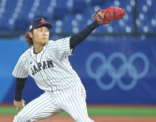 2021年、東京五輪に出場した日本代表・伊藤大海