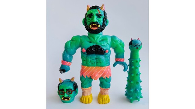 デハラユキノリ作「ONI」　源平の里むれ提供