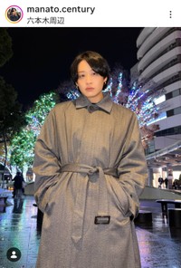 真叶 (@manato.century)さんのインスタグラムより