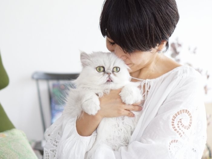 早坂さんに抱かれてうっとり