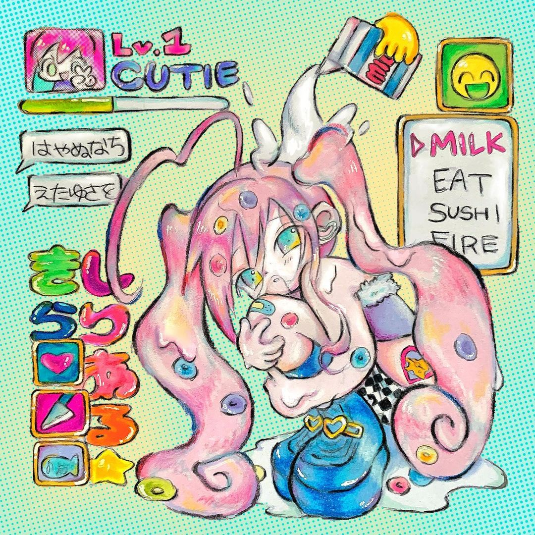 ゆみゆみやみいさんの作品（画像提供：ゆみゆみやみいさん）