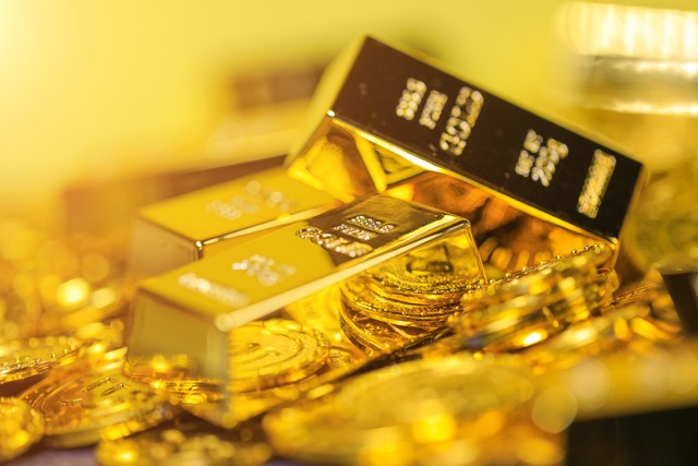 金塊　※この画像はイメージです（seven1836/stock.adobe.com）
