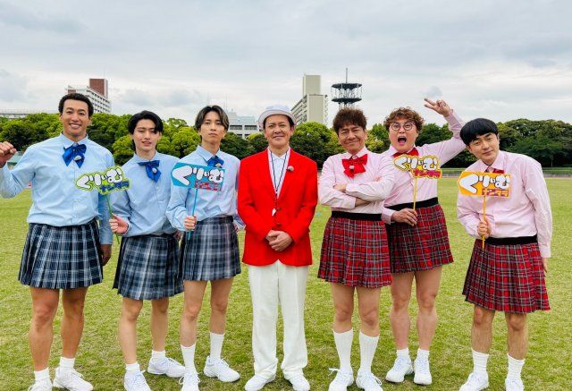 「くりぃむナンタラ」田中樹らがミニスカートで陸上競技に挑戦！名物企画「ミニスカート陸上2026」後半戦が放送