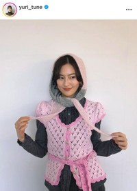 恒松祐里インスタグラム(@yuri_tune)より