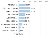 ダイエットが続かない理由