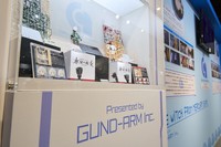 「機動戦士ガンダム水星の魔女EXPO」での商品展示 (C)創通・サンライズ・ MBS